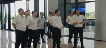 市委常委、常务副市长刘振军一行实地踏勘荆门国际内陆港及荆门化工循环产业园铁路专用线