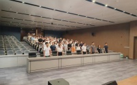 铭记抗战历史 凝聚奋进力量 ——内陆港公司开展多支部联合9月主题党日活动纪实