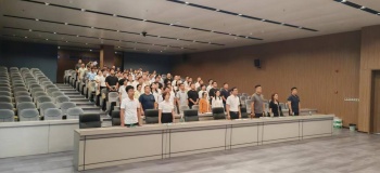 铭记抗战历史 凝聚奋进力量 ——内陆港公司开展多支部联合9月主题党日活动纪实