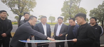 山东鲁钢再生资源有限公司董事长赵峰一行