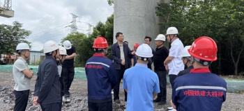 荆门化工循环产业园铁路专用线项目动工建设情况
