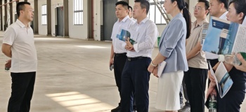 中国邮政速递物流股份有限公司赴荆门国际内陆港调研洽谈合作